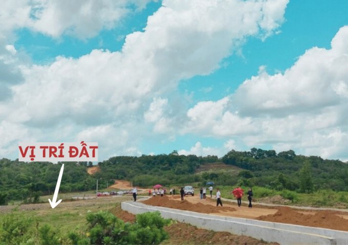 Bán đất mặt tiền nhựa lớn Lộc Ninh Bình Phước giá 380triệu