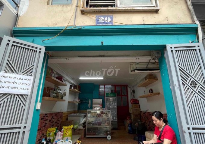 Chính chủ cho thuê cửa hàng kinh doanh tại 20 Nguyễn Văn Trỗi, Thanh Xuân