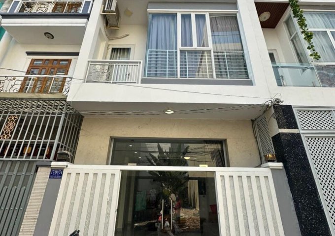 BÁN NHÀ HUỲNH TẤN PHÁT TT NHÀ BÈ HẺM THÔNG KHU PHÂN LÔ ĐÒNG BỘ SỔ VUÔNG NỞ HẬU CHỈ 5.8 TỶ