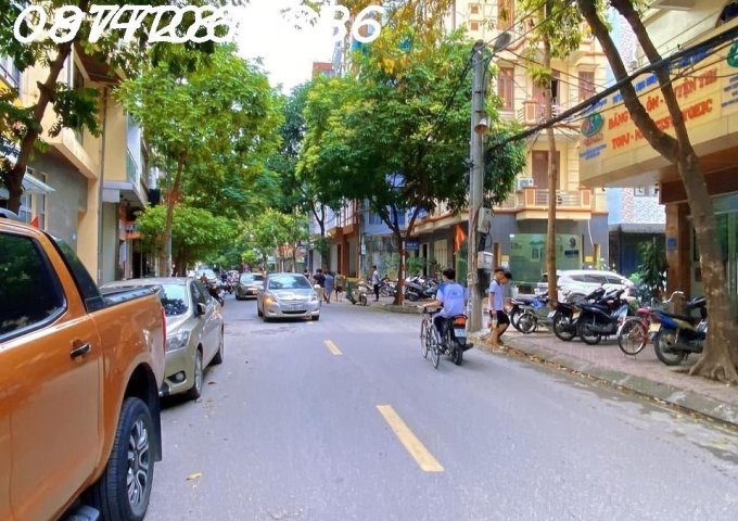 siêu phẩm mặt phố Nguyễn Khả Trạc, 55x6 tầng kinh doanh, vỉa hè, xe tải, 19 tỷ