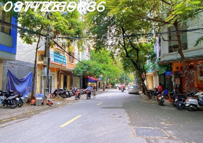 siêu phẩm mặt phố Nguyễn Khả Trạc, 55x6 tầng kinh doanh, vỉa hè, xe tải, 19 tỷ