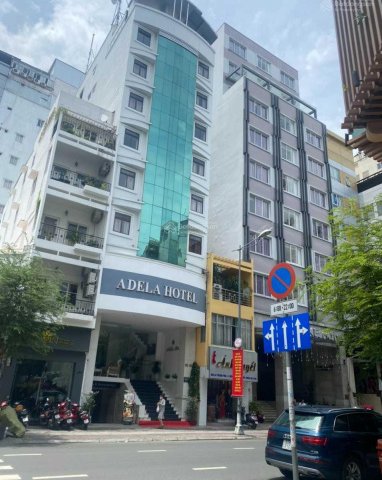 Bán gấp nhà MT đường Bùi Thị Xuân, Bến Thành, Quận 1, DT 8.5x16m 8 lầu