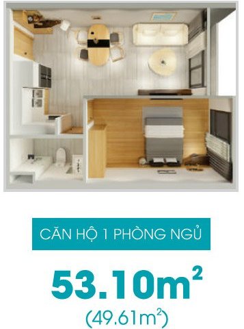 Cần bán 2 căn hộ 1PN dự án Lavida Plus Q7 giá gốc chỉ 2,050 tỷ (102%) nhà thô, view đẹp