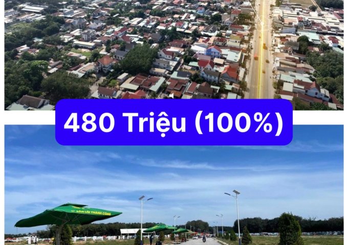 Bán đất đầu tư ngay chợ Vsip2 chỉ 480 Triệu 100% không phát sinh.