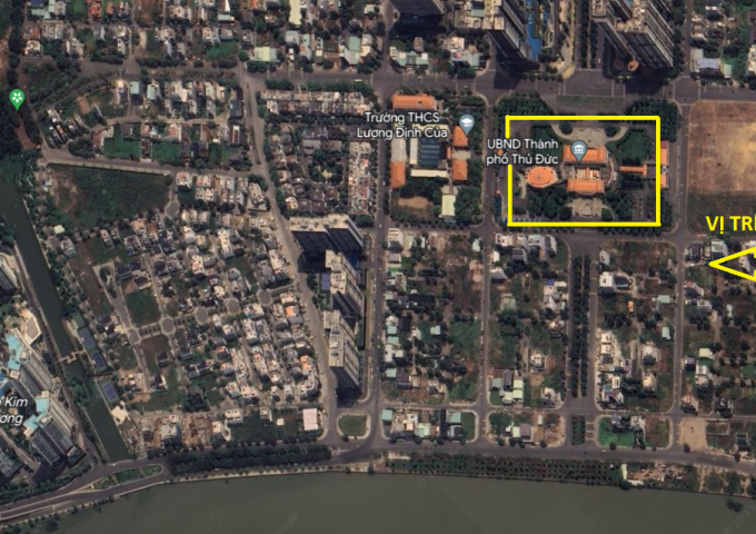 Thực 100% bán đất mặt tiền Nguyễn Thanh Sơn Q.2 xây 7 tầng cạnh UBND TP Thủ Đức 190 tr/m 0911932880