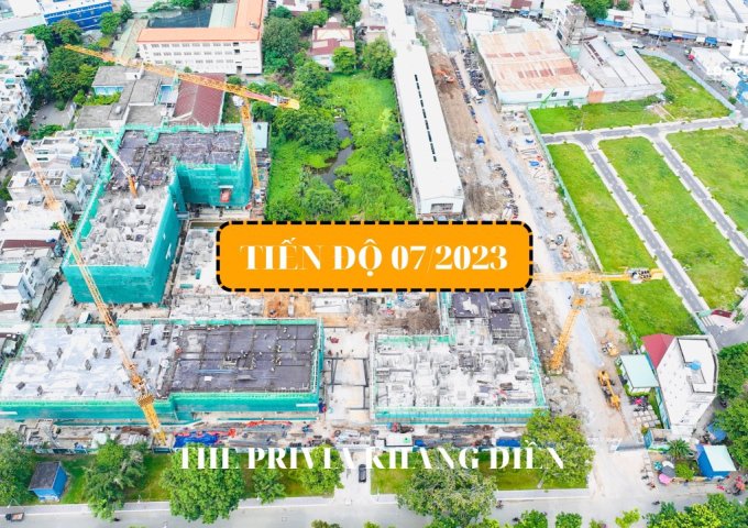 2.8 tỷ cho căn hộ 2pn ngay trung tâm Bình Tân mang tên The Privia Khang Điền .