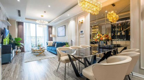 Bán căn hộ siêu đẹp - siêu rẻ - siêu rộng ( 135m2) chung cư 60 Hoàng Quốc Việt quận Cầu Giấy.