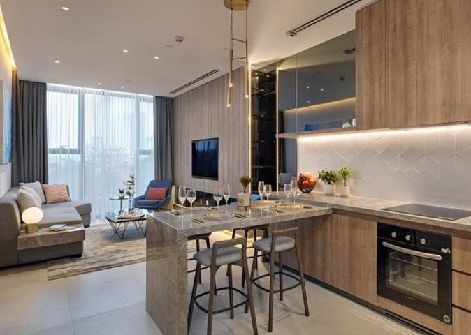 Chào bán căn hộ cao cấp Risemount Apartment giá rẻ hơn 500 triệu