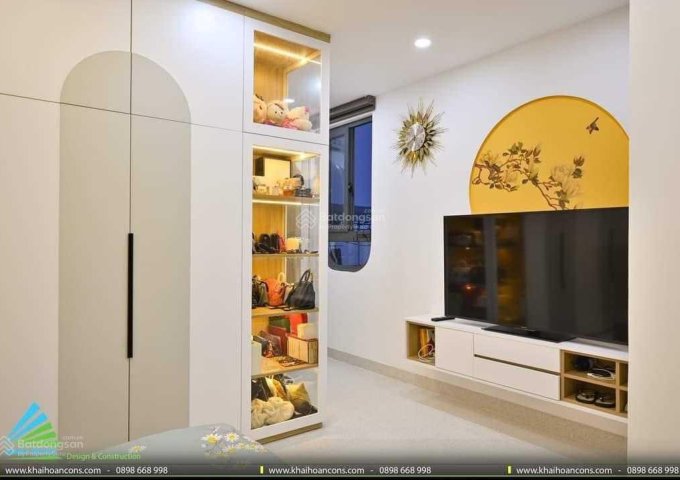 Mặt tiền kinh doanh - lô góc 3 mặt thoáng không lộ giới - tặng full nội thất nhập ngoại. Diện tích sử dụng: 280m², ngang 4,5m x dài 18m, 4 lầu. Tầng 1