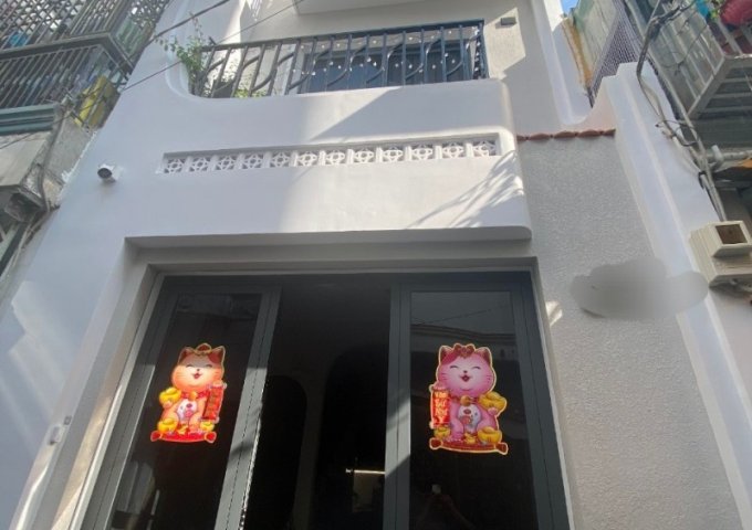 Bán nhà HXH Tây Thạnh, TP 40m2 3T 2PN 3WC vị trí trung tâm giá chỉ 5tỷxx