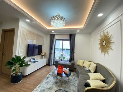 Cho thuê căn 3PN full nội thất tại Le Grand Jardin Sài Đồng giá 20tr/tháng. LH 0946204597.
