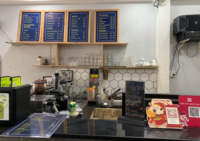 Cần sang lại quán cafe quận Tân Phú,ngay khu đông đúc ,gần trường