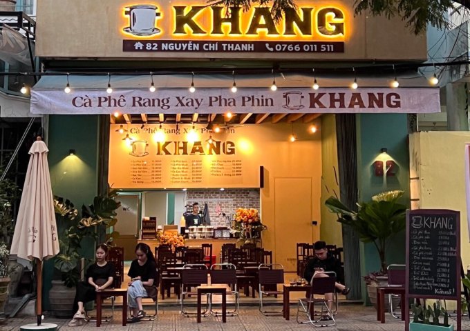 SANG QUÁN CAFE TÂM HUYẾT NHANH Địa chỉ: 82 Nguyễn Chí Thanh gần Lê Duẩn