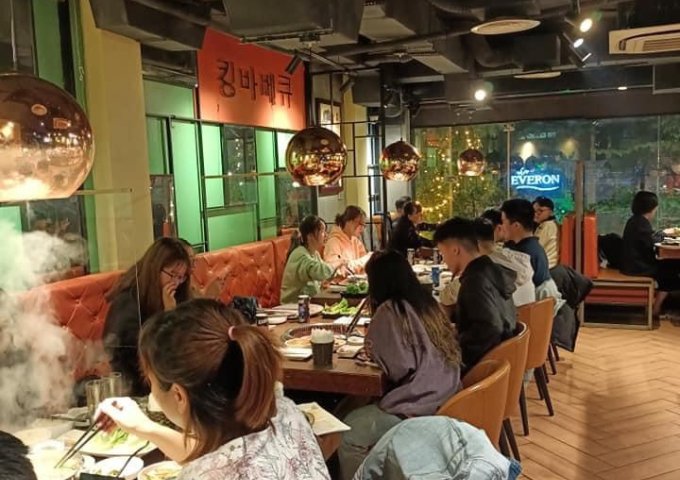 CẦN SANG NHƯỢNG LẠI NHÀ HÀNG ĐỒ NƯỚNG KHÔNG KHÓI KING BBQ