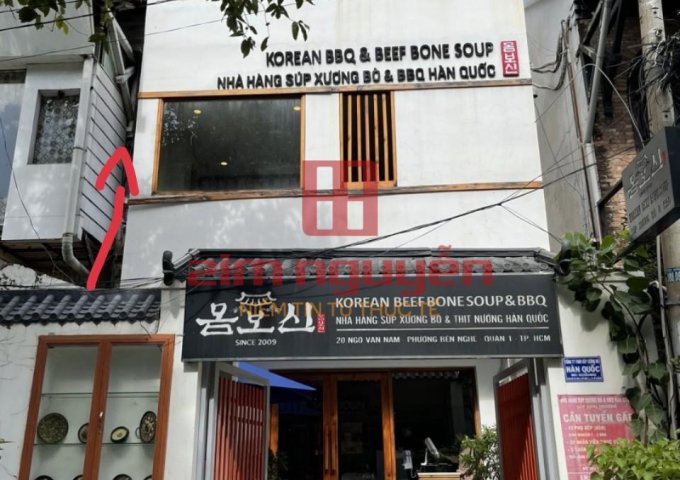 Bán nhà 20 Ngô Văn Năm, P. Bến Nghé, Quận 1 120 tỷ