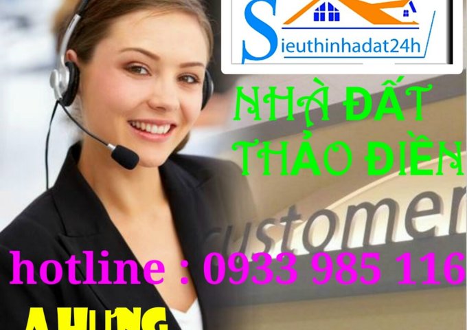 Bán Biệt Thự Khu Compoud Thảo Điển Nguyễn Văn Hưởng P. Thảo Điền Quận 2