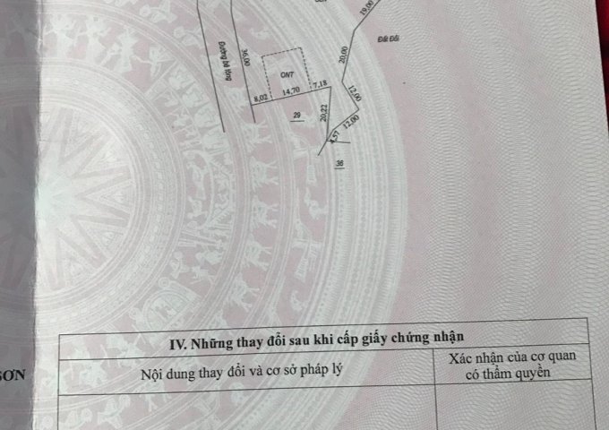Chính chủ cần bán nhanh Lô Đất Xưởng Thuộc Thôn Đồng Lai - Xã Đồng Tân - Huyện Hữu Lũng - Lạng Sơn.