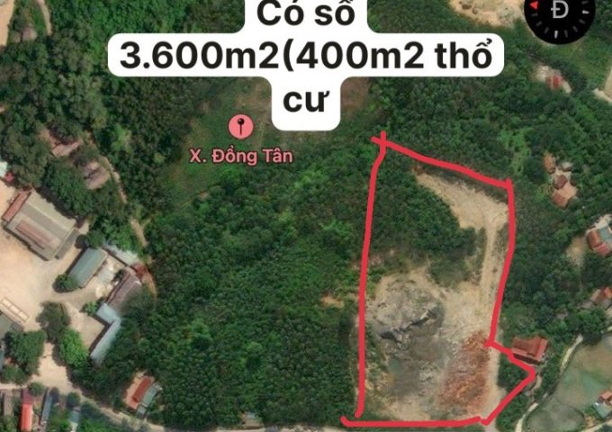 Chính chủ cần bán nhanh Lô Đất Xưởng Thuộc Thôn Đồng Lai - Xã Đồng Tân - Huyện Hữu Lũng - Lạng Sơn.