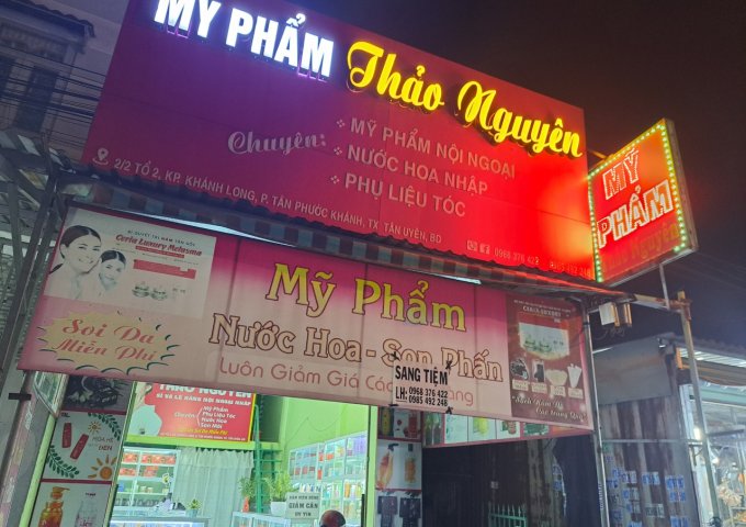 SANG NHƯỢNG MẶT BẰNG ĐỊA CHỈ 2/2 TỔ 2, KHU PHỐ LONG KHÁNH