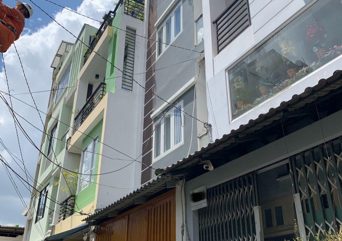 (Ảnh thật) bán nhà đẹp mới xây 4 tầng BTCT, HXH Thích Quảng Đức, Phú Nhuận