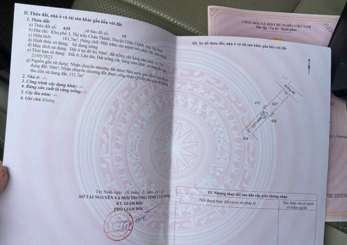 NHÀ ĐẸP - GIÁ TỐT - Cần Bán Căn Nhà Vị Trí Đắc Địa Tại Huyện Châu Thành, Tây Ninh