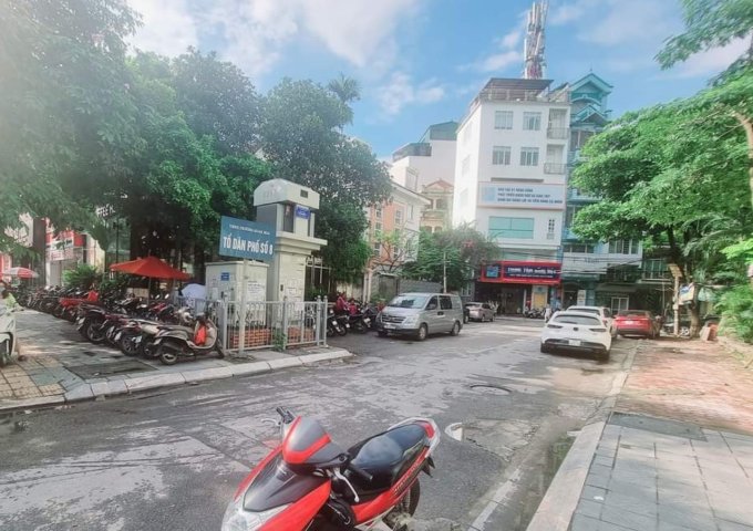 Bán nhà Nguyễn Khánh Toàn, phân lô, vỉa hè, lô góc, 2 mặt ngõ, ô tô tránh, kinh doanh đỉnh