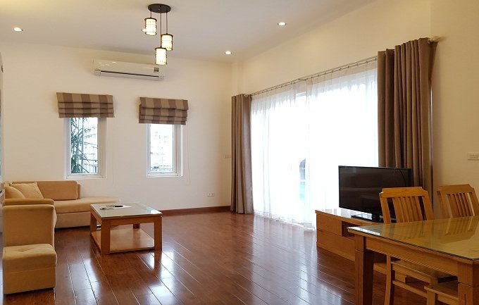 Cho thuê căn hộ tại Từ Hoa, Tây Hồ, 150m2, 2PN, đầy đủ nội thất hiện đại