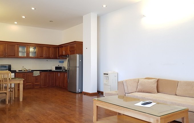 Cho thuê căn hộ tại Từ Hoa, Tây Hồ, 150m2, 2PN, đầy đủ nội thất hiện đại