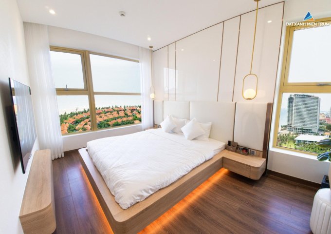 Bán căn hộ cao cấp 2PN view biển, trung tâm Đà Nẵng, sở hữu lâu dài, chiết khấu hơn 1 tỉ