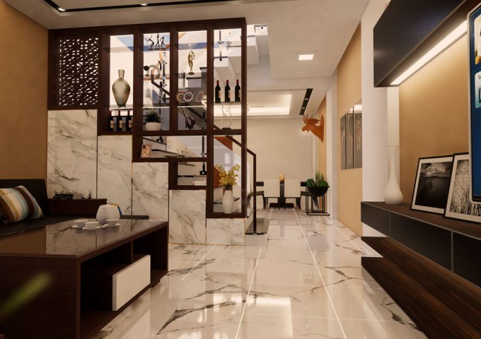 Bán nhà HXH đường Bàn Cờ P3 Q3, 4x18.5m, 1 trệt 3 lầu, nội cấp cao cấp, nhà đẹp ở ngay, giá 19 tỷ TL