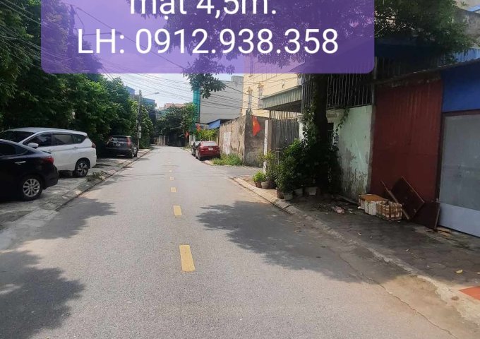 Rẻ nhất thị trường đất mặt đường khu Lộc Vượng-78m2- chỉ hơn 26 triệu/m2, LH: 0912.938.358