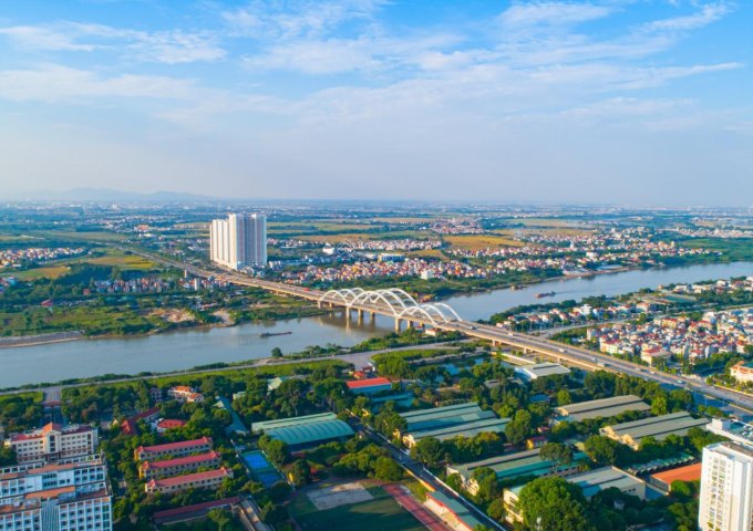 Căn hộ siêu vip 3PN, 110.9m2 hướng Đông Nam view hồ Khai Sơn City, giá 3.91 tỷ