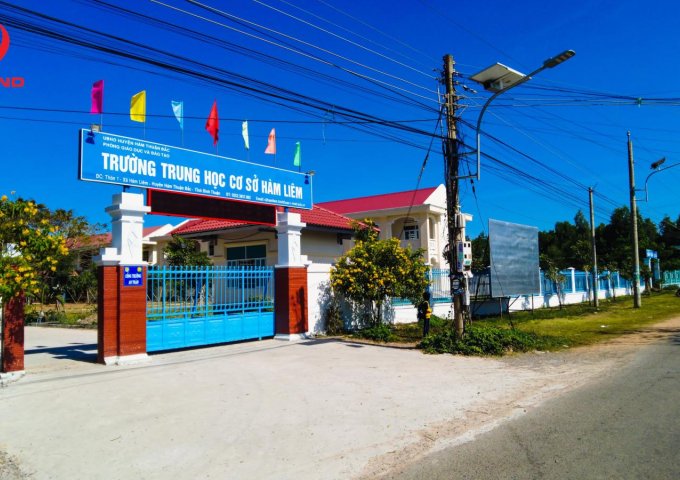 Bán đất tại Xã Hàm Liêm, Hàm Thuận Bắc,  Bình Thuận  
