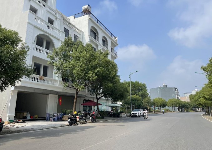 Bán nhà mặt phố Lý Nam Đế siêu đẹp tại Vĩnh Yên, Vĩnh Phúc. Gía 7.15 tỷ nhà 5 tầng