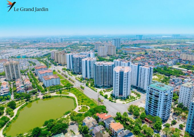 Bán căn góc 3PN 106m2 toà L2 chung cư Jardin Sài Đồng, tầng cao, view hồ, có hỗ trợ vay NH