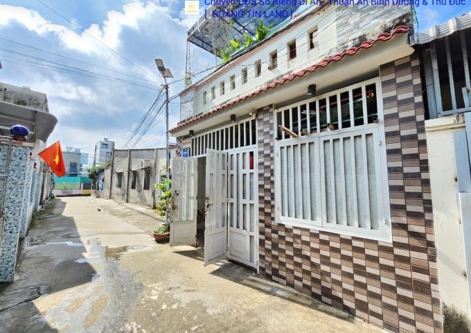 Nhà Rẻ Chỉ 2,68 Tỷ Sát Đường Phan Bội Châu 50m, p. Dĩ An, Tp. Dĩ An