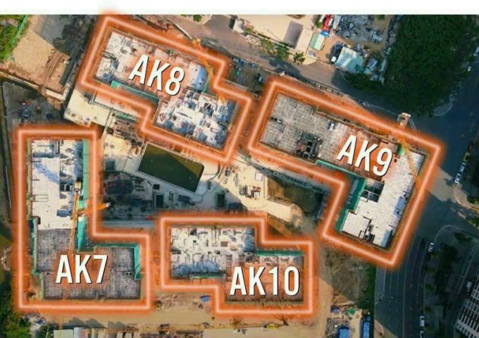 CĐT NAM LONG chính thức nhận BOOKING tòa tháp mới AK NEO (AK10) - thuộc khu đô thị AKARI CITY 