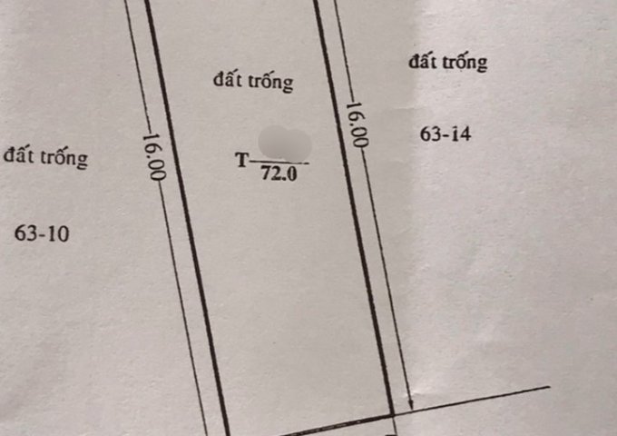 ĐẤT MẶT TIỀN NB KDC Bông Sao 4.5x16m P5 Q8 giá 9tỷ