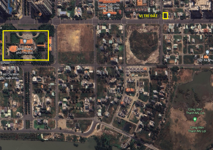 Bán đất ngay góc Trương Văn Bang - Nguyễn Địa Lô, Thạnh Mỹ Lợi Q.2 - 14x21m - 0911932880