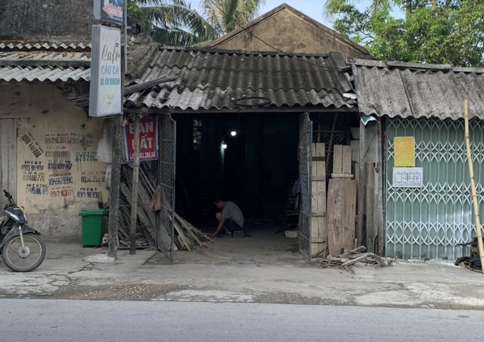 ĐẤT ĐẸP - GIÁ TỐT - Cần Bán Lô Đất Mặt Tiền Tại  xã hoằng Quang, TP Thanh Hóa, Thanh Hóa