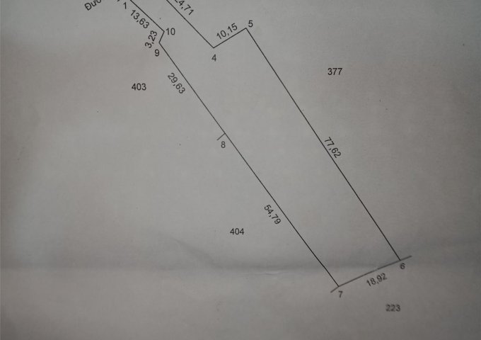 ĐẤT ĐẸP - GIÁ TỐT - Cần Bán Lô Đất Mặt Tiền Tại ấp Cái Cạn, xã Mỹ Phước, Mang Thít, Vĩnh Long