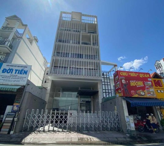 Bán tòa nhà VP mặt tiền-Nguyễn Văn Đậu-DT 10x35m-hầm- 8 tầng- HĐT 300 triệu -giá 69 tỷ
