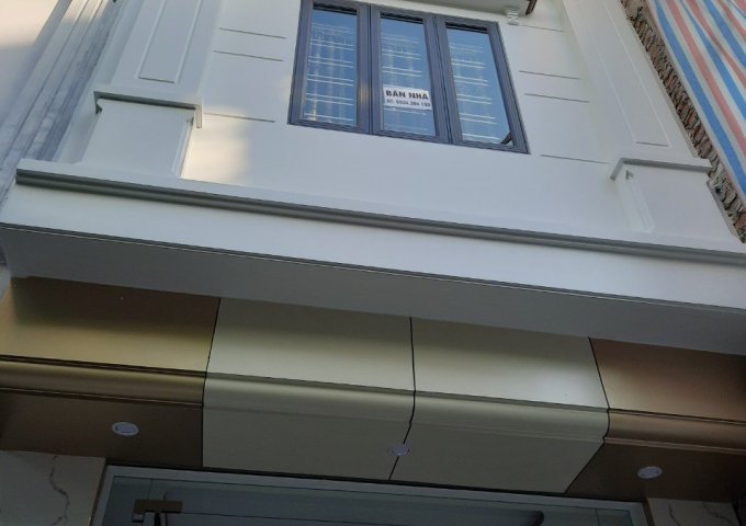 nhà 36m mặt ngõ 3 tầng Nguyễn Công Hòa - lê chân - tây tứ trạch # 2,7 tỷ