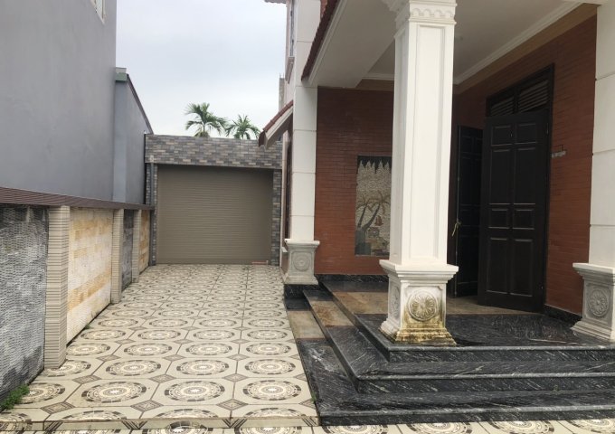 Siêu phẩm biệt thự 2 tầng mặt đường Bình Minh, Hợp Đức, Đồ Sơn, Hải Phòng 279m