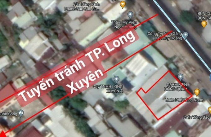 Cần Bán cửa hàng mặt tiền Trần Hưng Đạo, Long Xuyên, An Giang.