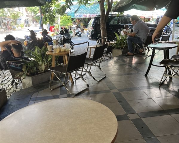 Sang Nhượng Quán Coffee Góc Mặt Tiền Đường Số, P.Tân Quy, Quận 7
