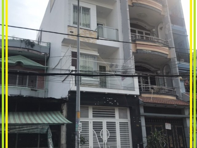 Hạ giá chốt nhanh rẻ nhà xinh 4 x 19m 1 trệt 3 lầu Dương Khuê Tân Phú TP.HCM