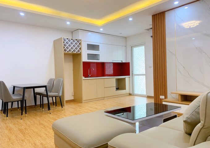 Cần bán căn chung cư 2pn tầng đẹp, full nội thất mới tinh tại KDT Thanh Hà Cienco 5