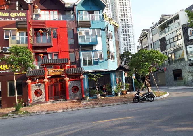 Cho thuê shophouse mặt phố dự án A10 Nam Trung Yên, 90m2, 60 triệu/ tháng