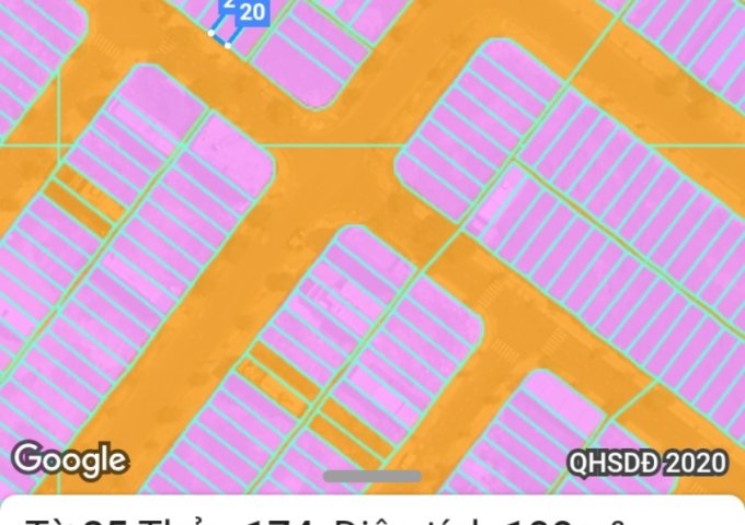 Bán rẻ lô đất KĐT Ven Sông Hòa Quý đảo Đồng Nò diện tích 100 m2 Đất KT 5x20m
